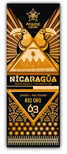 картинка Rio Oro Никарагуа 