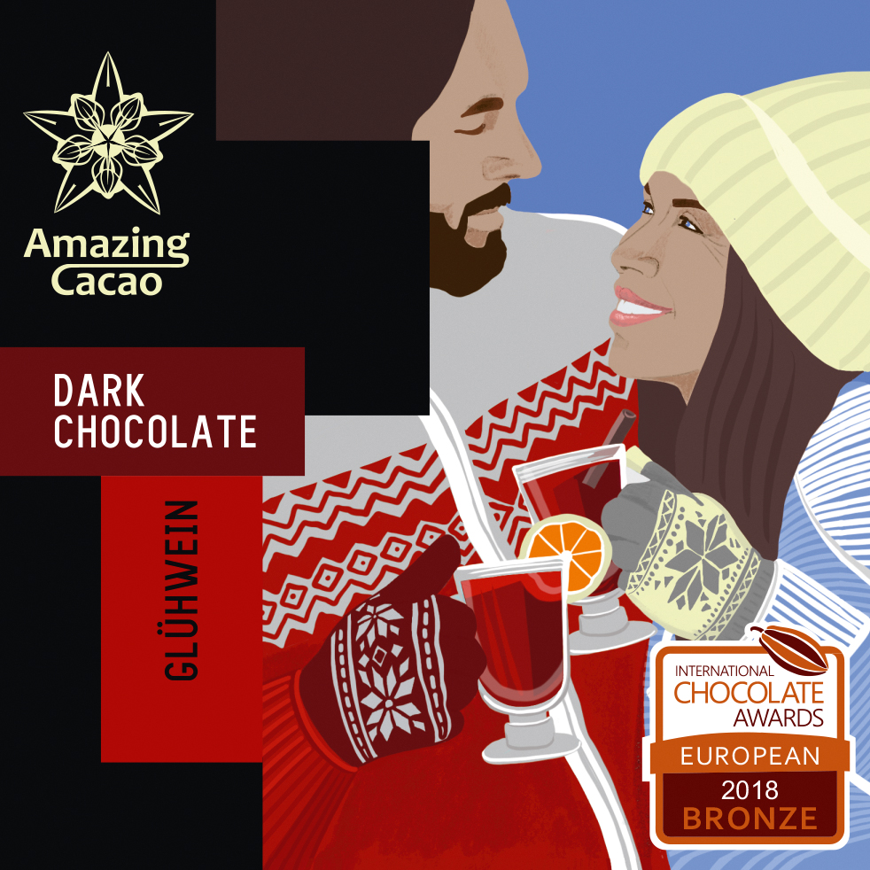 картинка 热红酒黑巧克力 70% 