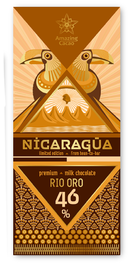 картинка Rio Oro milk Никарагуа 