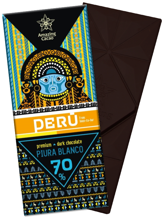 картинка 秘鲁- Piura Blanco 70% 