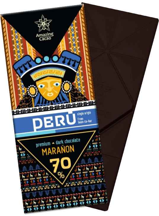 картинка 秘鲁- Marañon 70% 