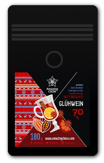картинка Dark hot chocolate 70% Gluhwein 